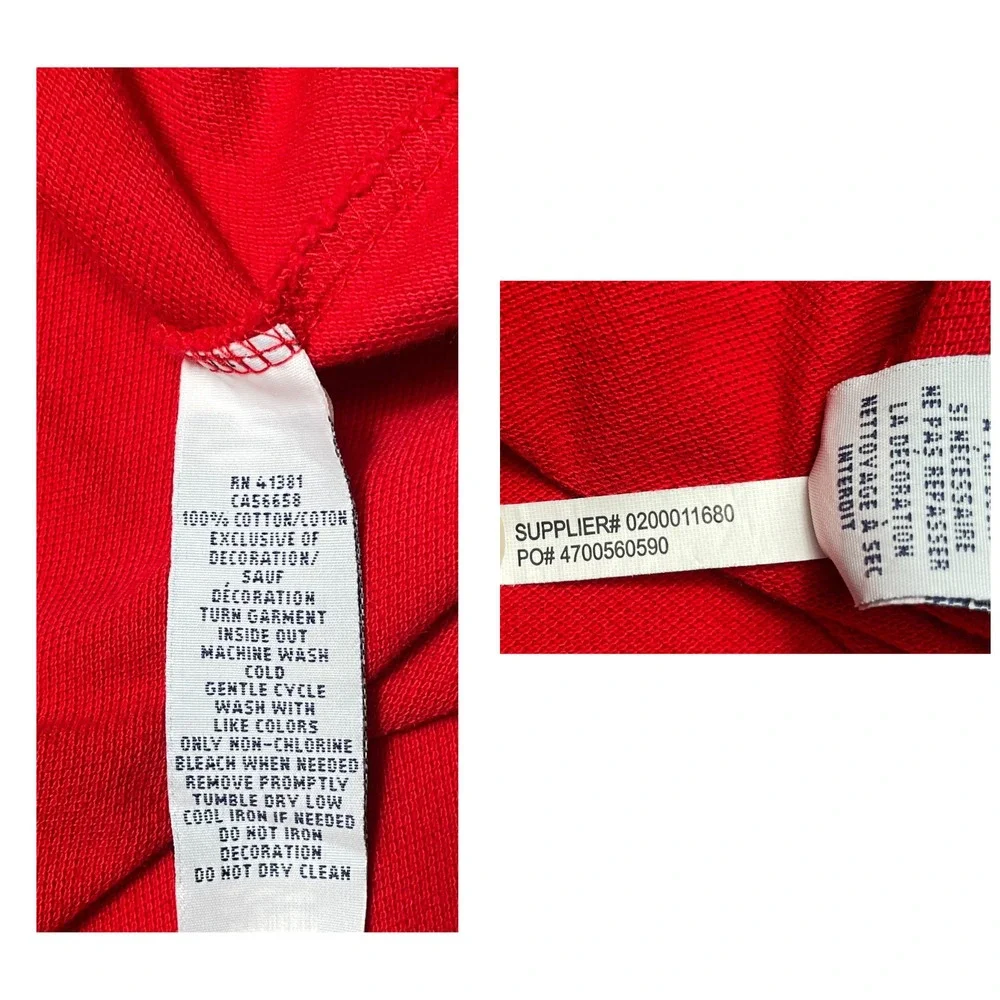 Polo Ralph Lauren Mens XXL Red Short Sleeve (Slim) Custom Patriotic USA Big Pony